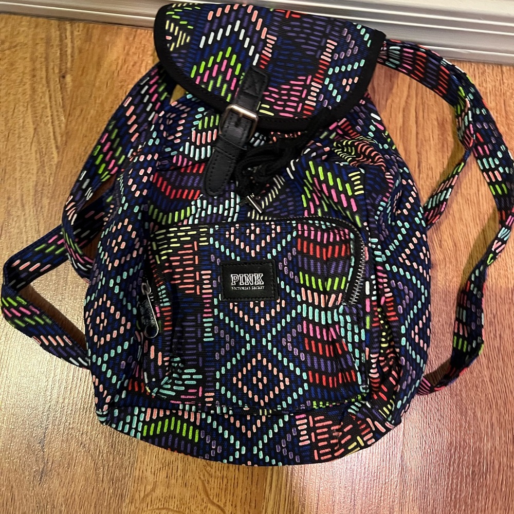 Pink Mini Backpack - image 4